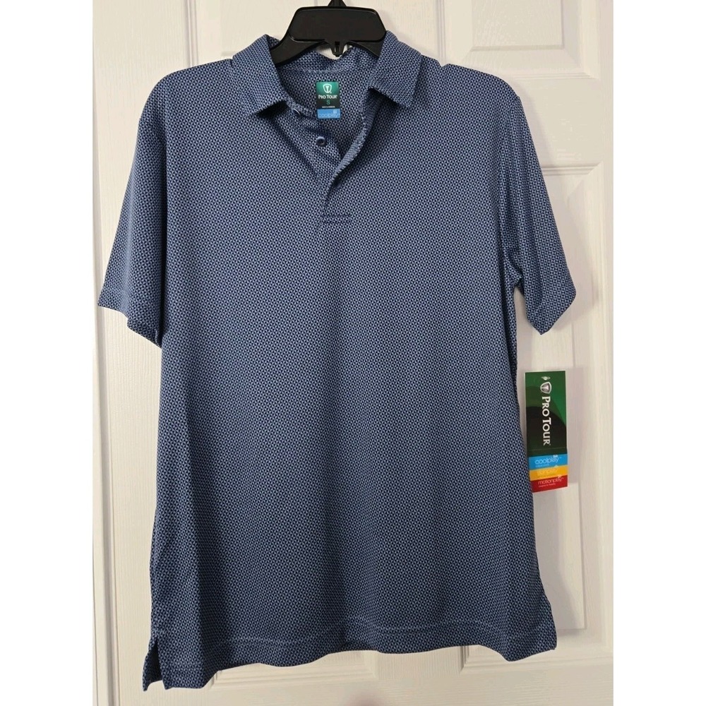 Pro Tour Coolplay New Size Small Blue & Grey